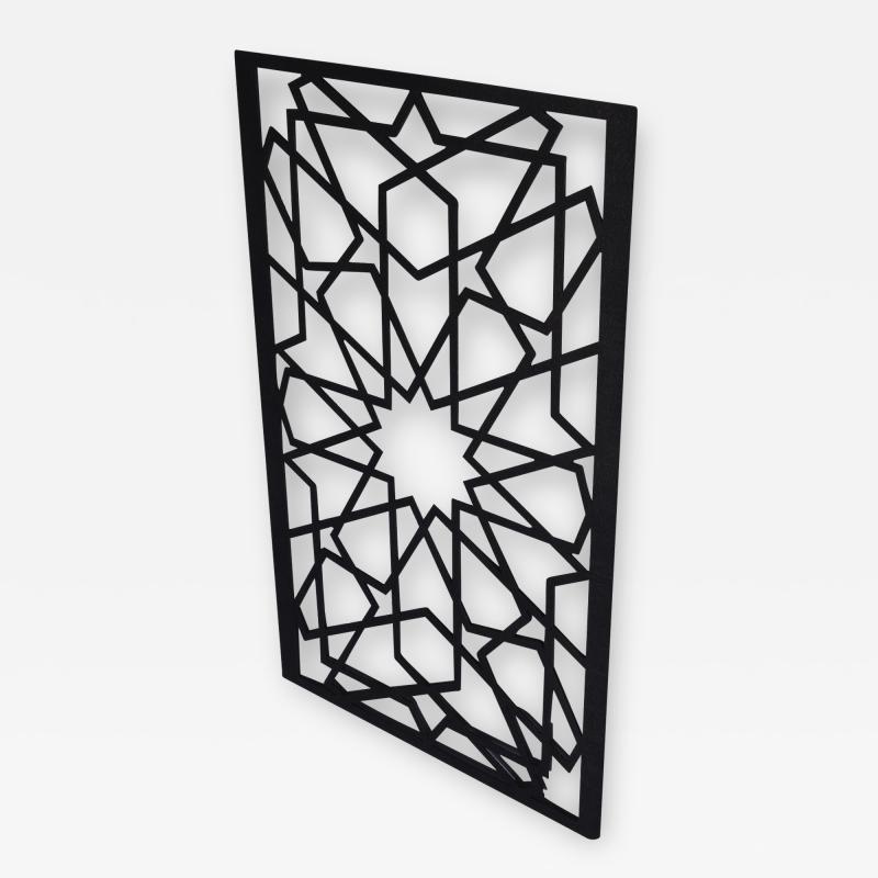  ADG Lighting Waterjet Cut Deco Pattern Sconce Grill