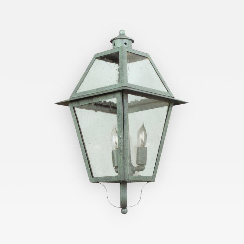  ADG Lighting Wildcat Pendant Colonial Lantern