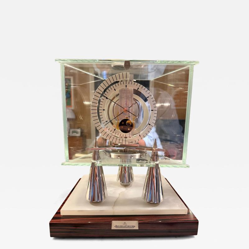  AEG Atmos Clock Cal 548 Atlantis Moon Phase by Jaeger Lecoultre for AEG