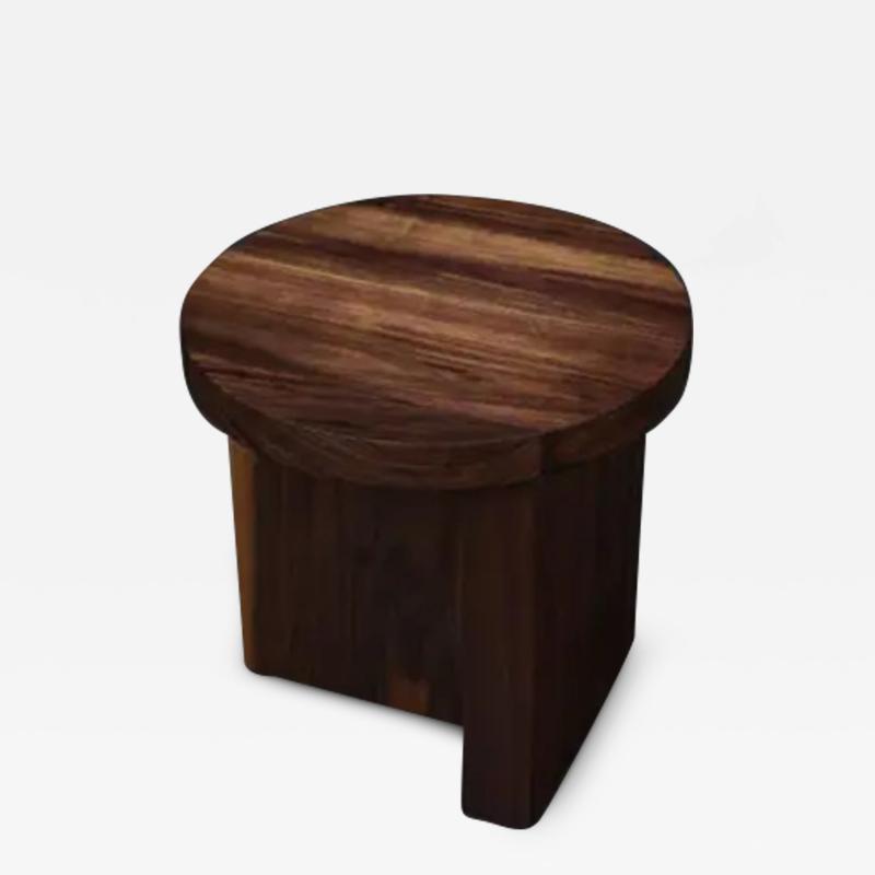  AMBROZIA TOTEM Side Table by AMBROZIA Solid Walnut Small 