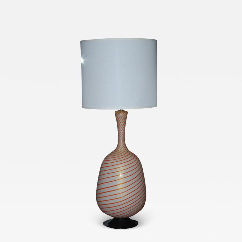  AVEM Huge Striped Table Lamp