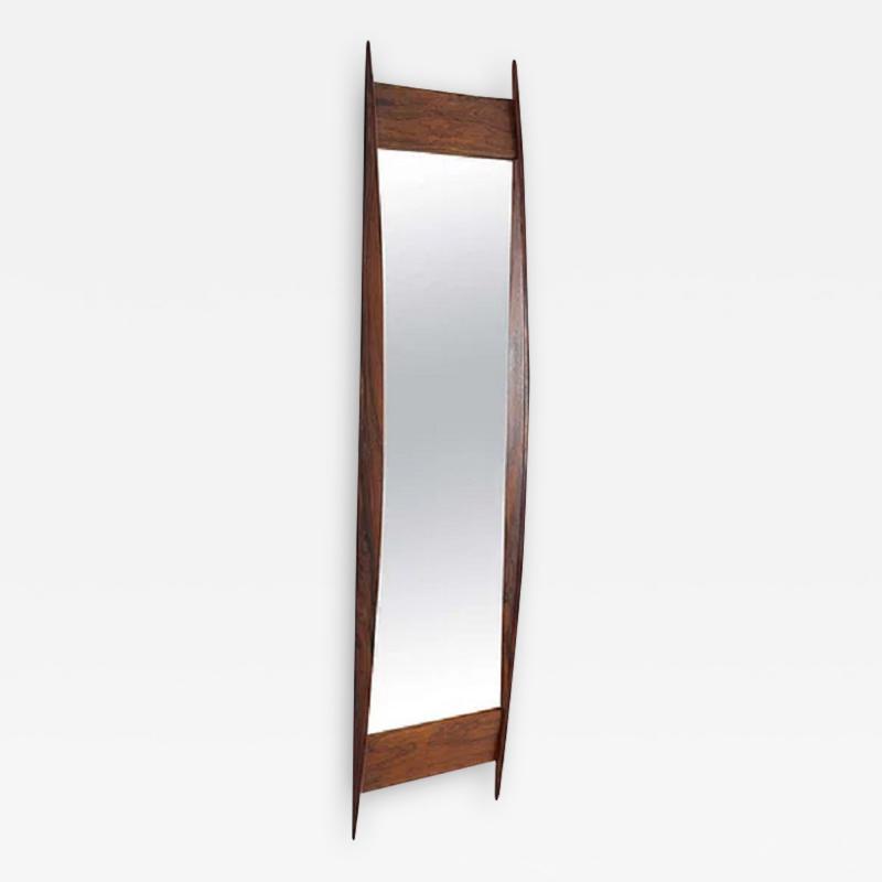  Ab Glas Tr Midcentury Scandinavian Mirror by Glas Tr 