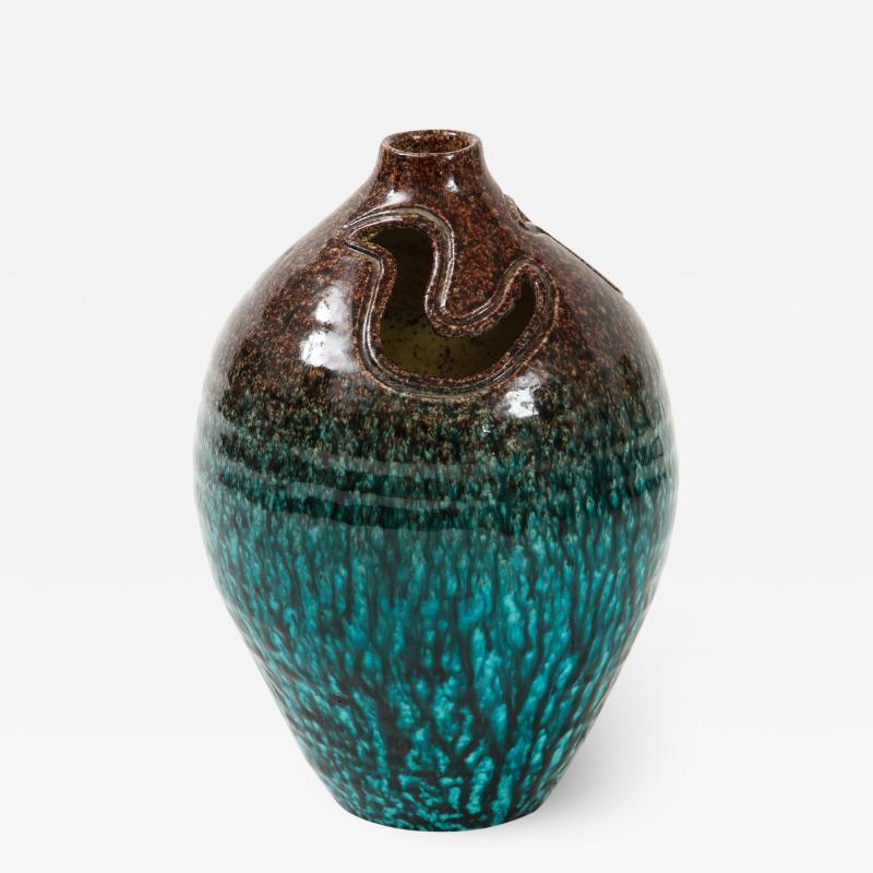  Accolay Pottery Accolay Pottery Vase