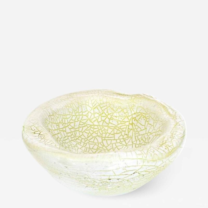  Accolay Pottery FRENCH CERAMIC DISH BOWL BY ACCOLAY FRANCE