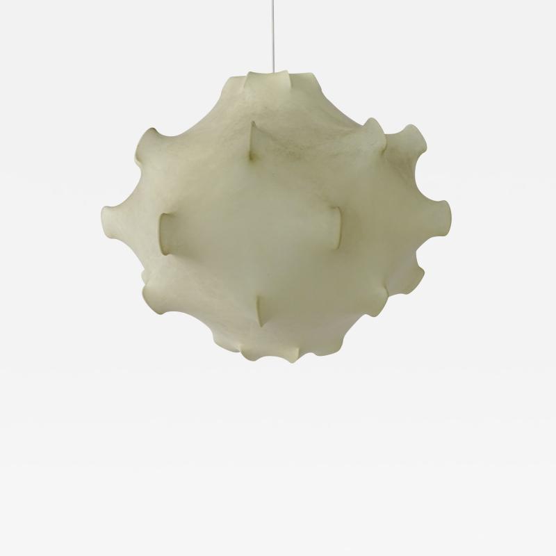  Achille Pier Giacomo Castiglioni Achille Pier Giacomo Castiglioni Taraxacum Cocoon Lamp for Flos Italy 1960s