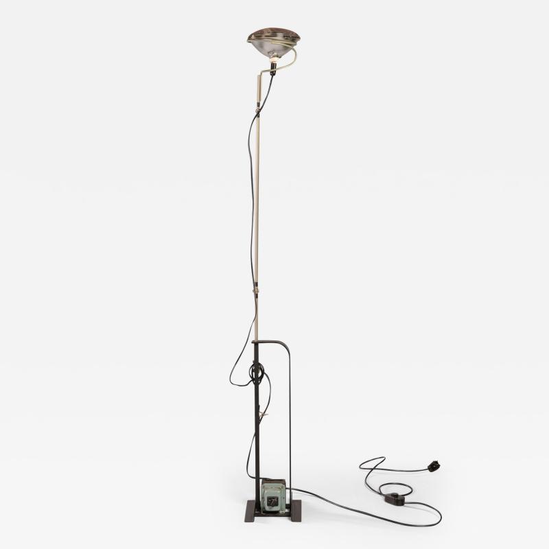  Achille Pier Giacomo Castiglioni Achille and Piergiacomo Castiglioni Toio floor lamp for Flos Italy 1962