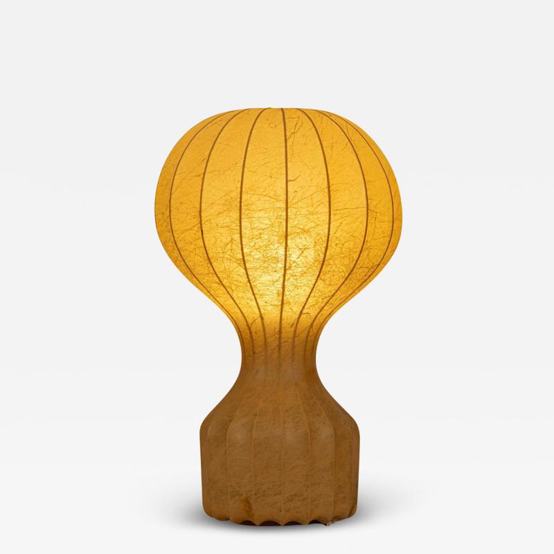  Achille Pier Giacomo Castiglioni Castiglioni Cocoon table light Gatto large size Italy c1960