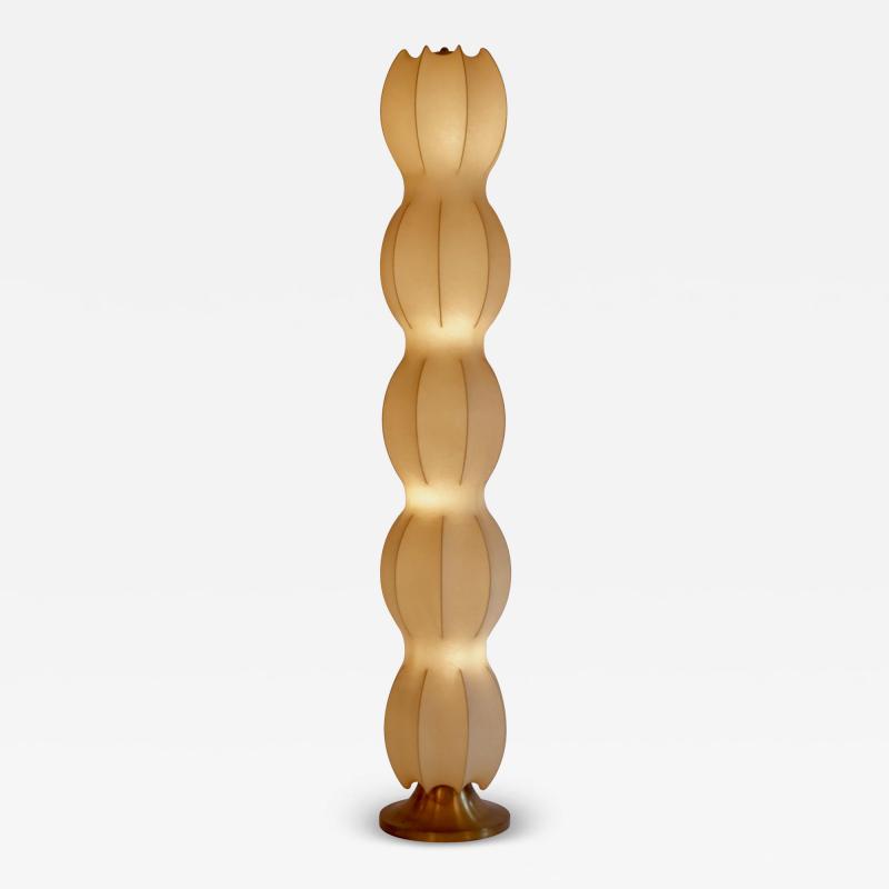  Achille Pier Giacomo Castiglioni Cocoon floor lamp