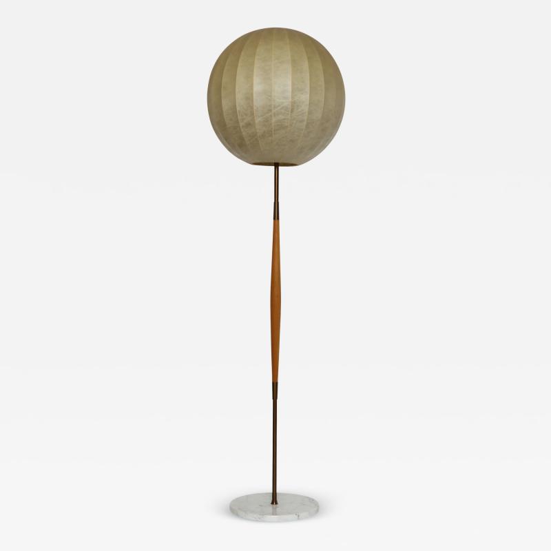  Achille Pier Giacomo Castiglioni Cocoon floor lamp Achille Castiglioni attributed