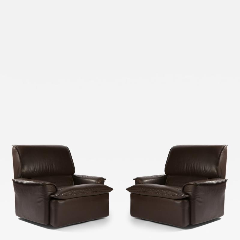  Achille Pier Giacomo Castiglioni Pair of Navona Armchairs by Achille and Pier Giacomo Castiglioni for Zanotta