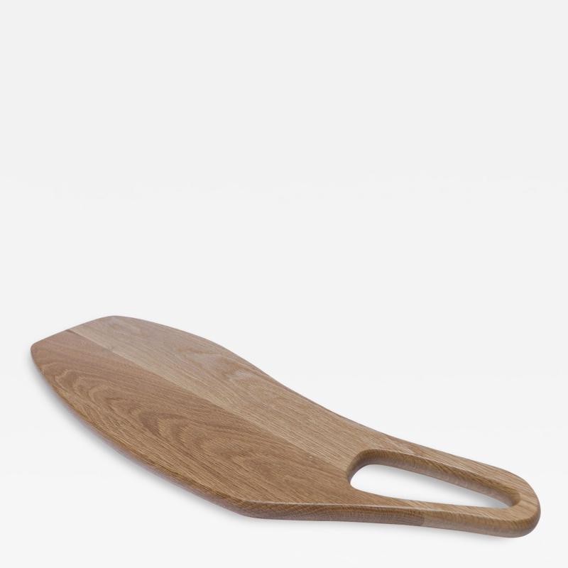  Adesso Studio Oblong Serving Board in Oak Walnut