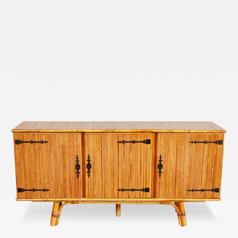  Adrien Audoux Frida Minet AUDOUX MINET BAMBOO SIDEBOARD