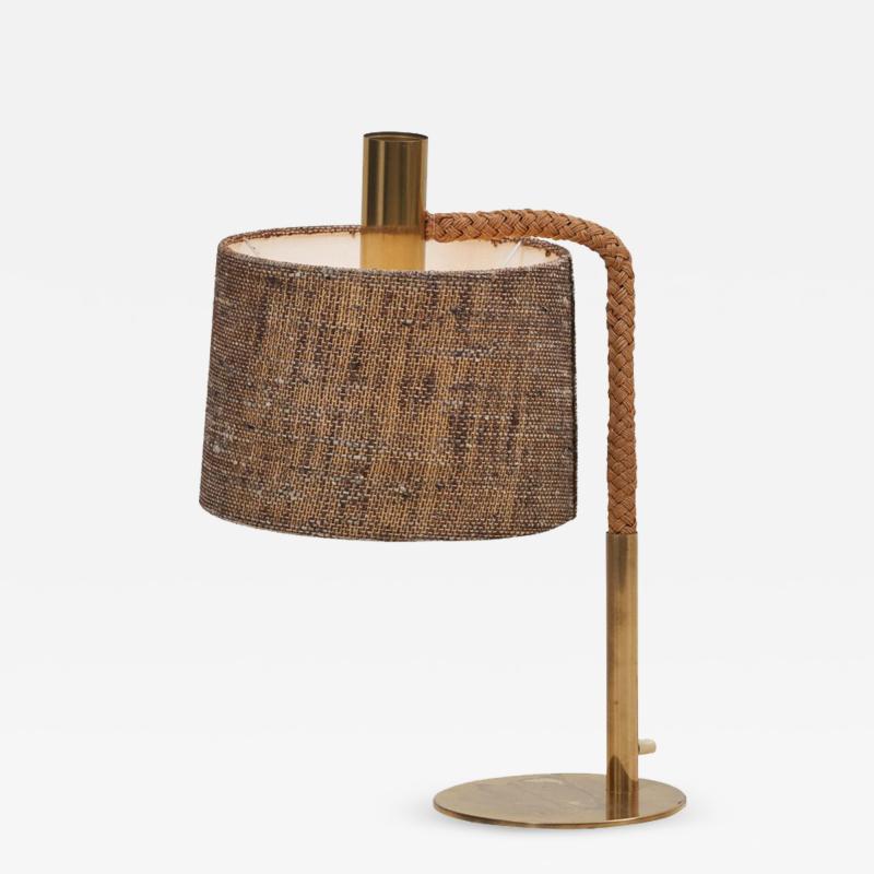  Adrien Audoux Frida Minet Elegant Fine Minet Rope Table Lamp by Adrien Audoux