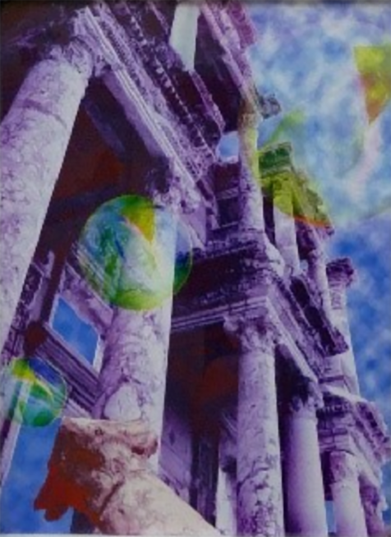  Adrienne Tamara Beck Purple Ruins 1998