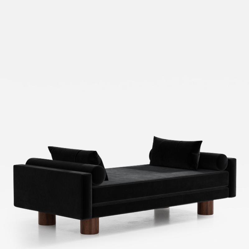  Aguirre Design HENRI WALNUT BENCH