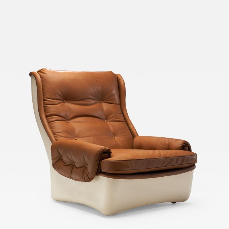  Airborne International Orchid e Lounge Chair by Michel Cadestin for Airborne France 1968