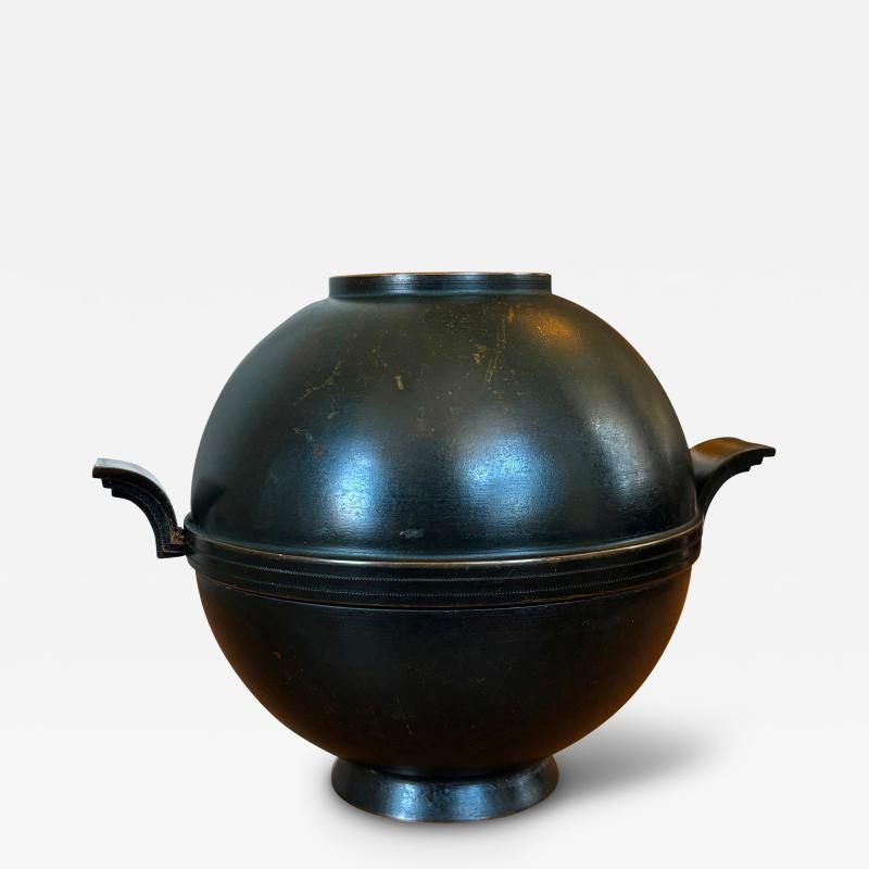  Akta Brons Svensk Vara NJ Vase by AKTA Brons