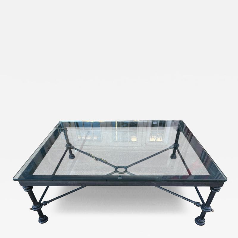  Alberto Diego Giacometti BRUTALIST SCULPTED METAL GILT SNAKE COFFEE TABLE IN THE MANNER OF GIACOMMETTI