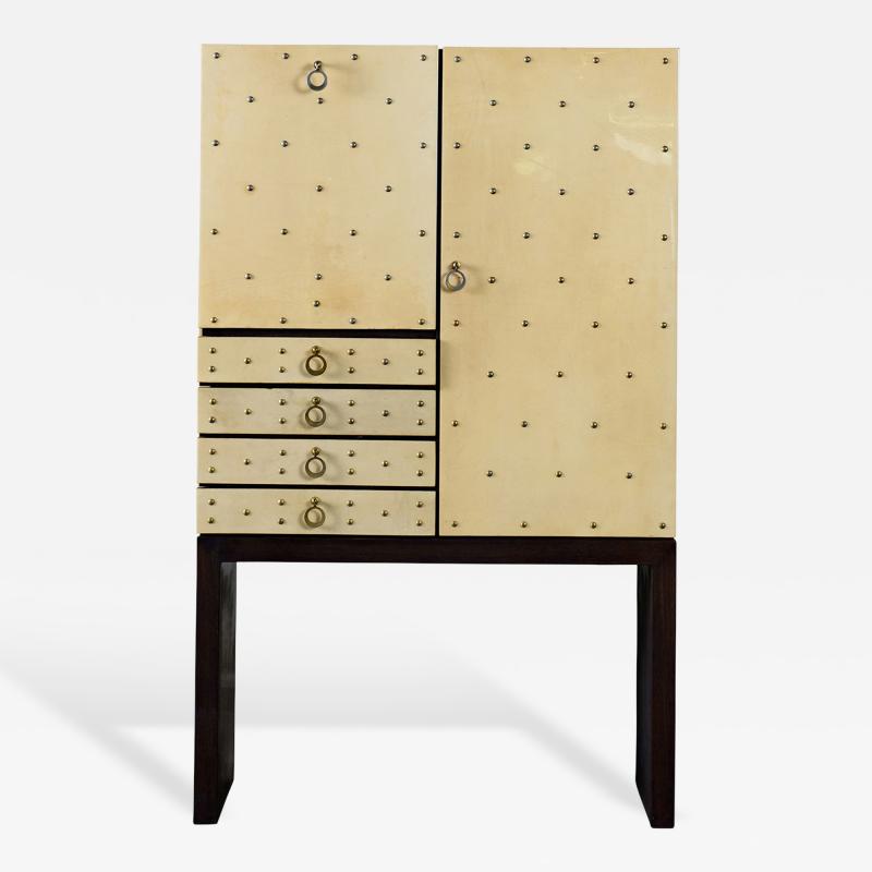  Aldo Tura Aldo Tura Bar Cabinet