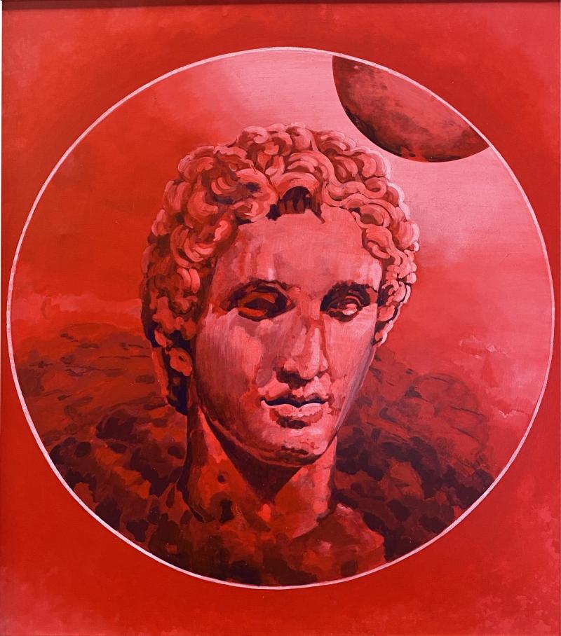  Alessandro Magno on Mars By Paolo belli