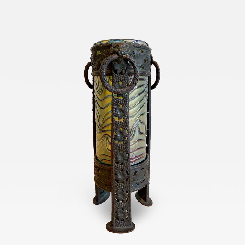  Alessandro Mazzucotelli ALESSANDRO MAZZUCOTELLI VASE