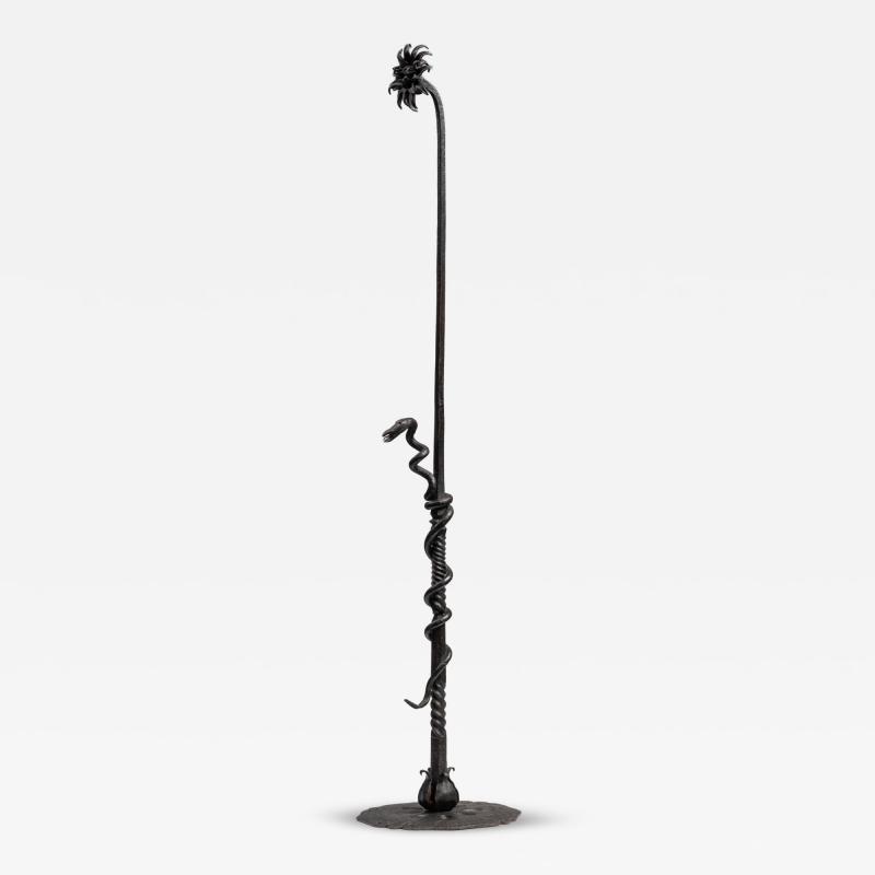  Alessandro Mazzucotelli Flower sculpture