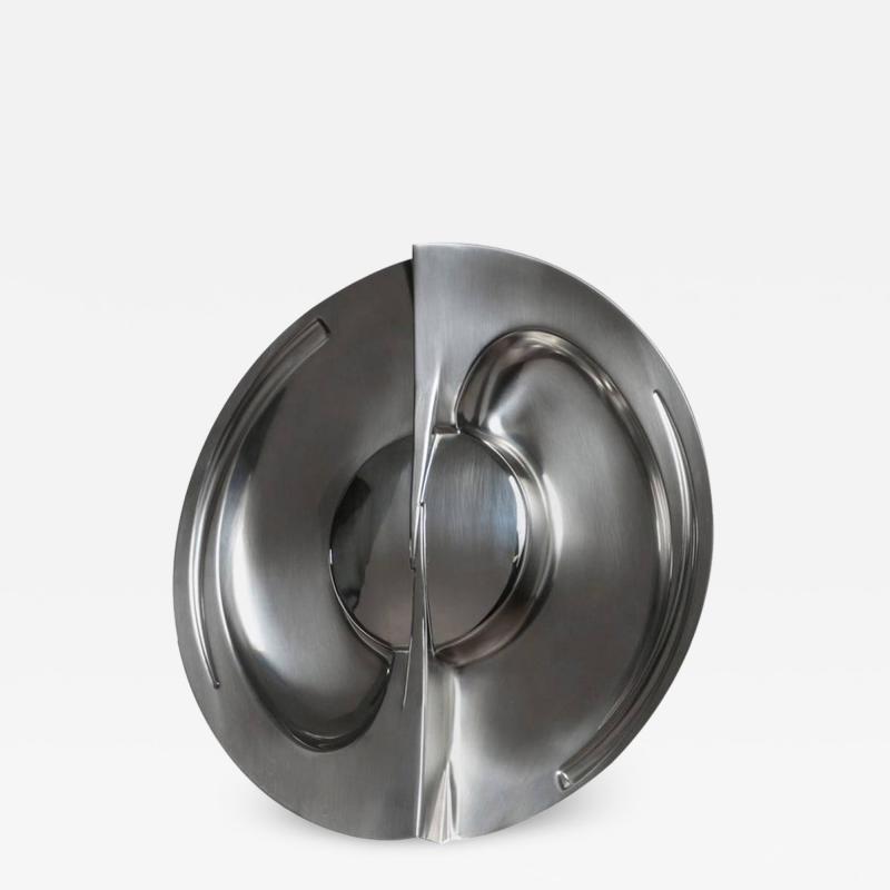 Alessi Steel Centerpiece by Carmelo Cappello for Alessi