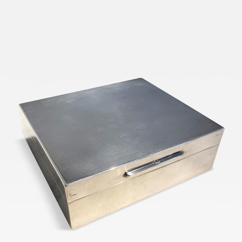  Alfred Dunhill Ltd Sterling Silver Box by Alfred Dunhill Paris