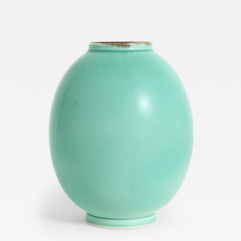  Aluminia Ovoid Vase by Alumina