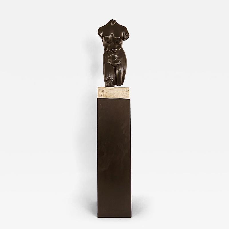  Alva Studios Alva Studios Aphrodite Sculpture Copy Museum of Modern Art New York Pedestal
