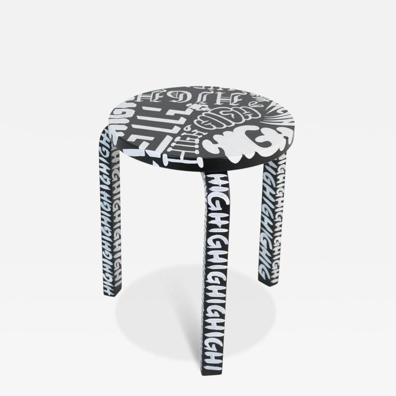 Alvar Aalto Re Edition Unique Aalto Goes High II Stool by Sheikki on an Alvar Aalto Model 60 2025