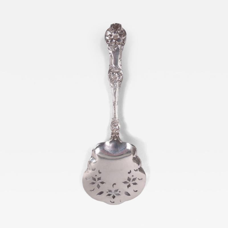  Alvin Corporation Antique Alvin Tomato Server in Art Nouveau Orange Blossom Pattern