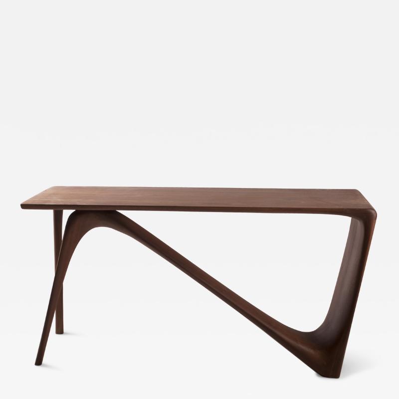  Amorph Amorph Astra desk in Natural stain on Walnut wood