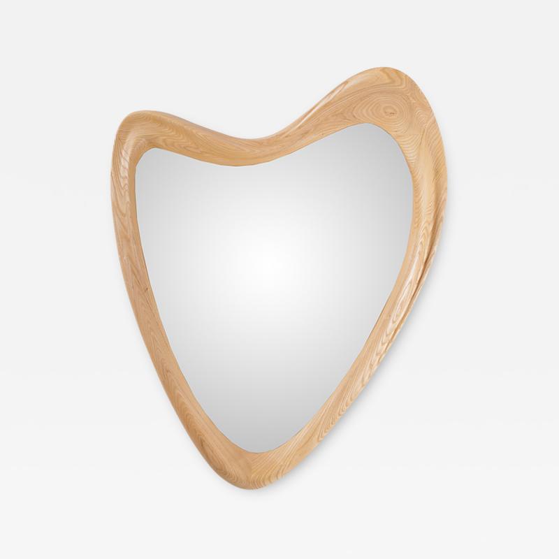  Amorph Amorph Celine mirror in Honey stain on Ash wood