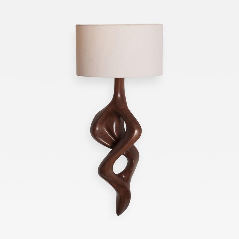  Amorph Amorph Nomi Wall Lamp with shade Walnut finish