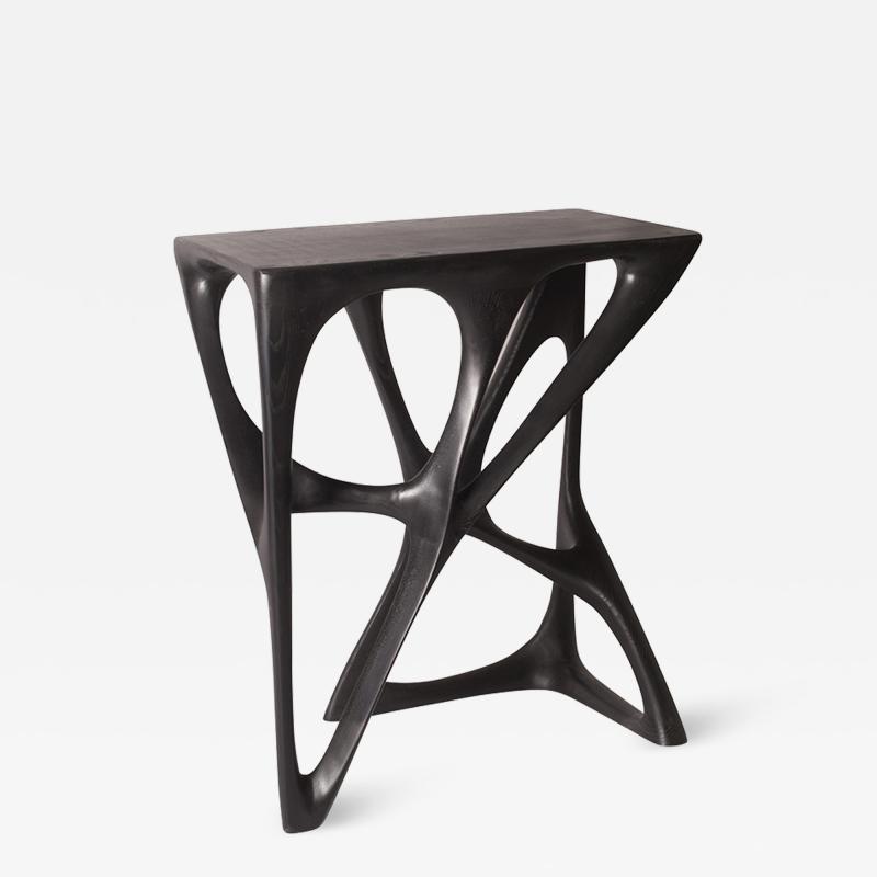  Amorph Ariel Bar Table in Ebony stain