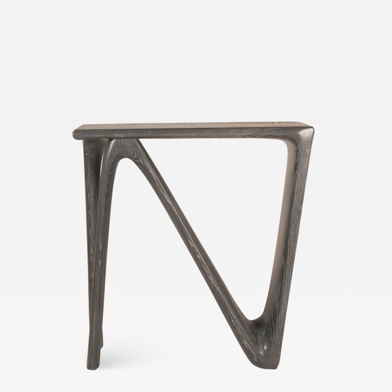  Amorph Astra Console Table in Desert Gray Stain