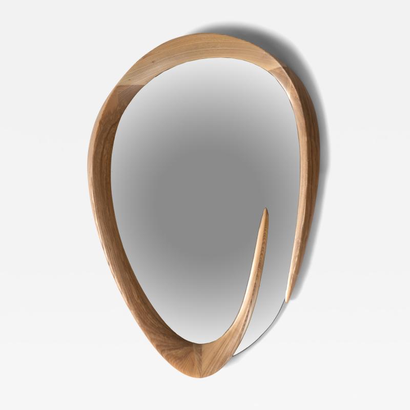  Amorph Mia Mirror in Honey stain on Ash wood