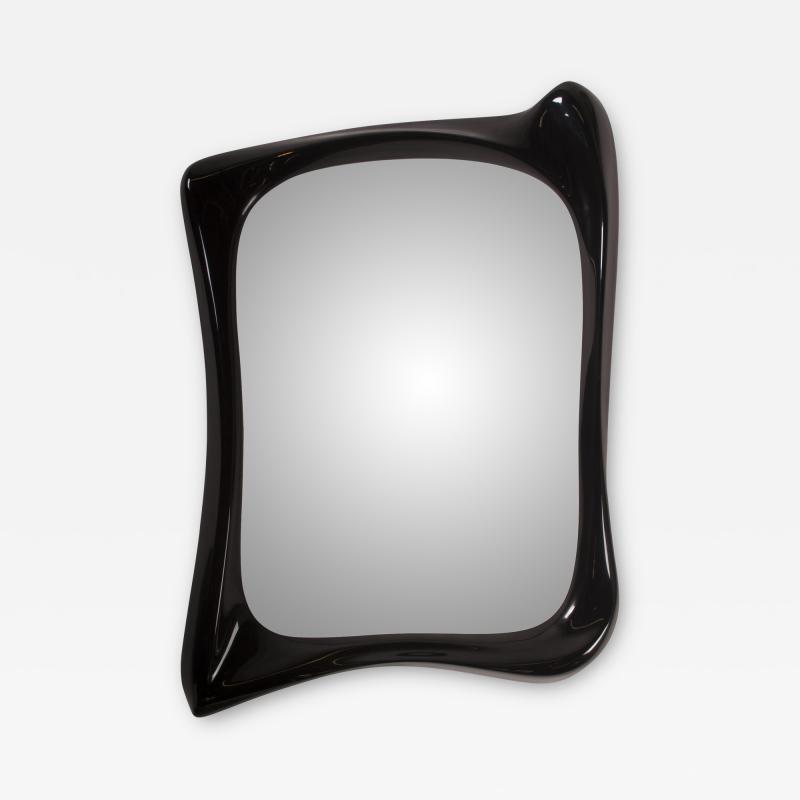  Amorph Narcissus mirror in Black lacquer