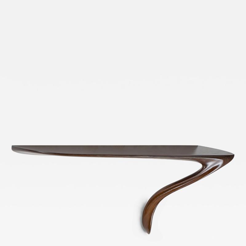  Amorph Yena Console in Ash Walnut stain