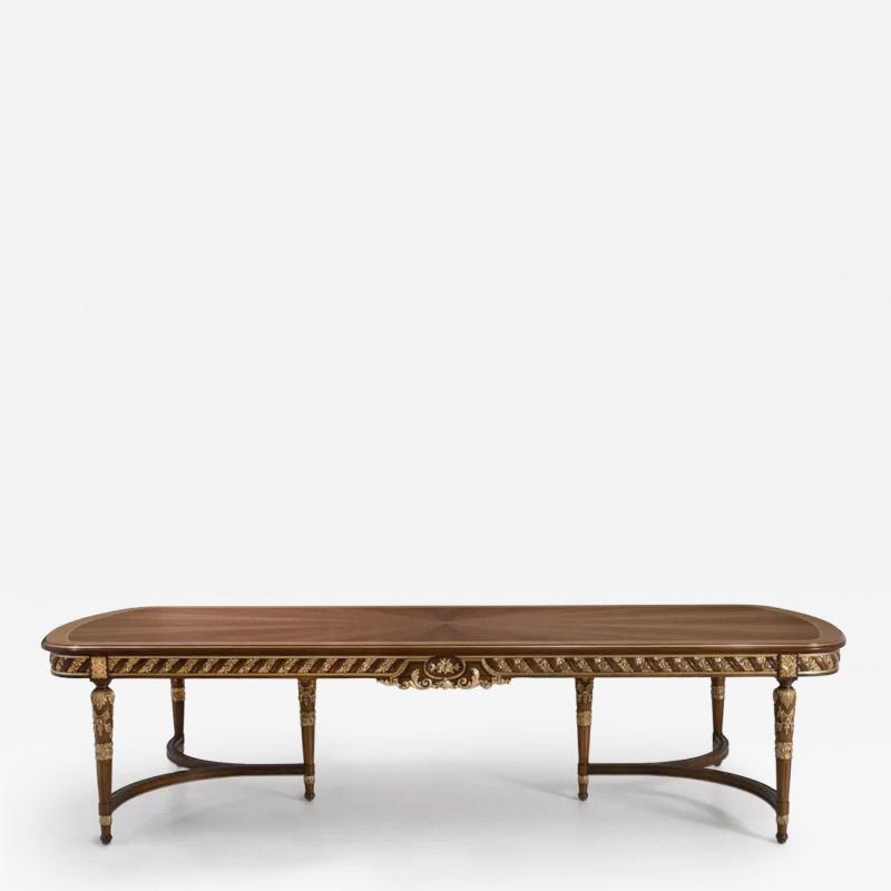  Angelo Cappellini Fountains Inlaid Table