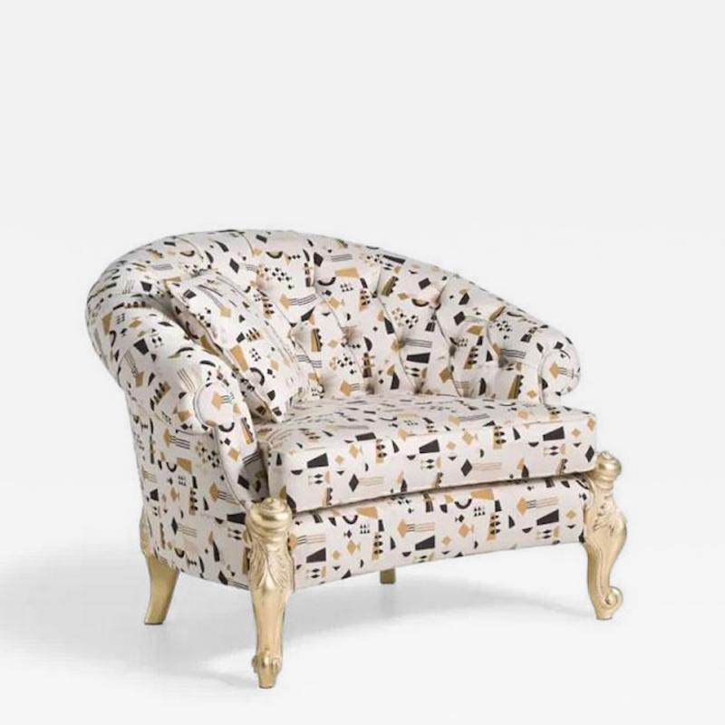  Angelo Cappellini Hercules Upholstered Armchair