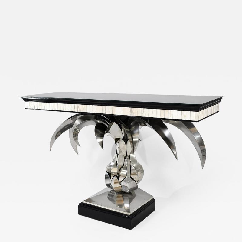  Anthony Redmile Rare pineapple console table