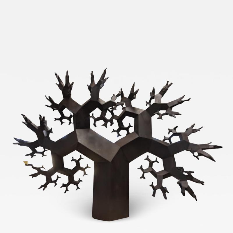  Anton Bakker Opus 875123 Koos Fractal Tree 2020