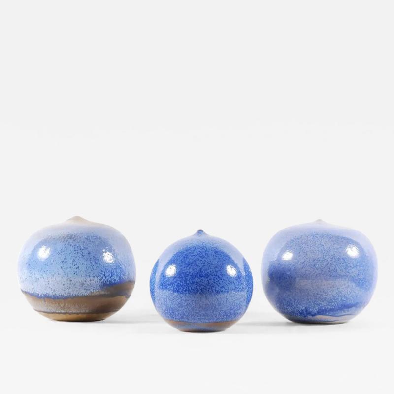  Antonio Lampecco Antonio Lampecco Set of 3 Spherical Ceramics