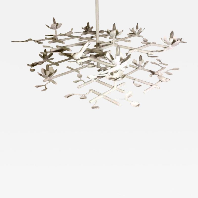  Apsara Interiors Garden Plaster Chandelier by Apsara Interiors