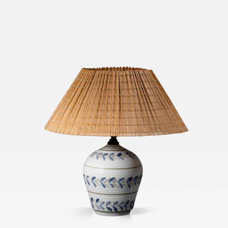  Arabia Arabia ceramic table lamp