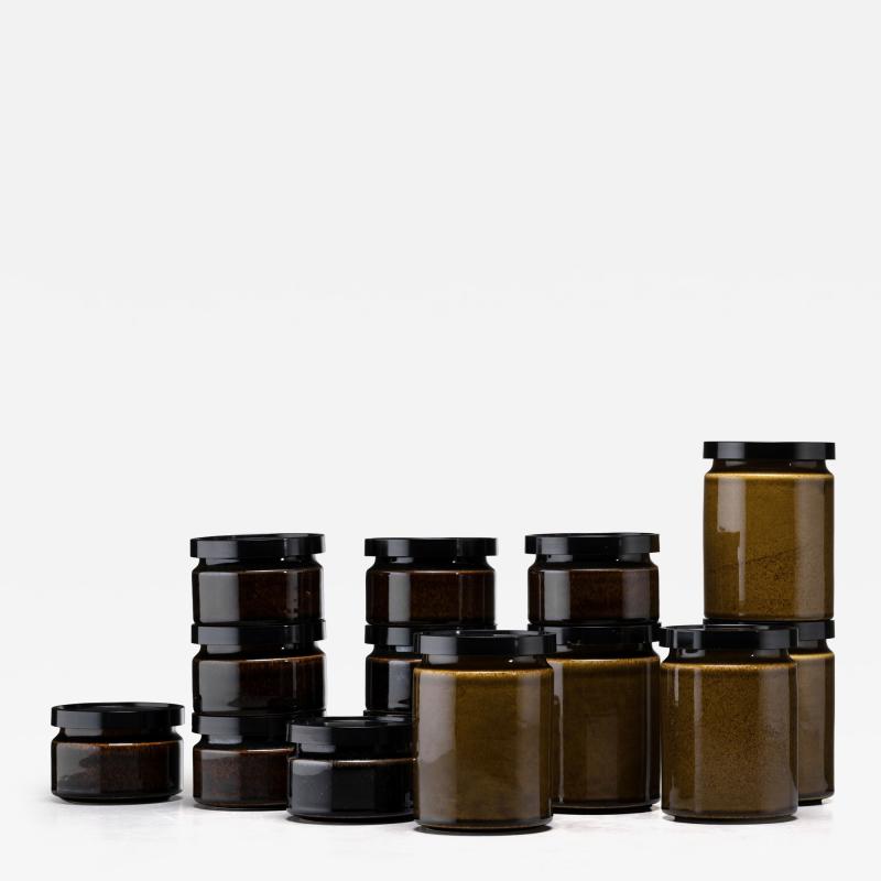  Arabia Set of Richard Lindh containers for Arabia
