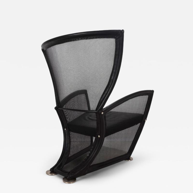  Arflex Arflex Priv postmodern armchair by Paolo Nava 1987