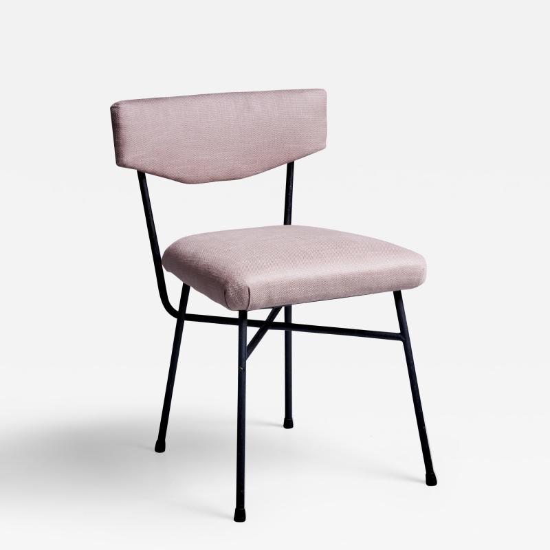  Arflex Early Elettra Chair by Studio BBPR for Arflex in light pink Italy 1950s